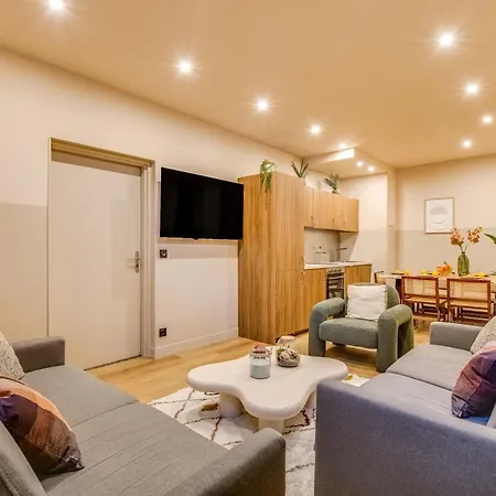 Spacious - 2br 10p - Place D'italie Appartamento