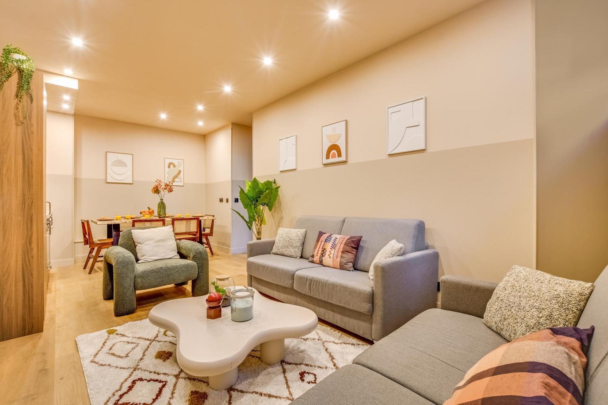 Spacious - 2br 10p - Place D'italie * Parigi