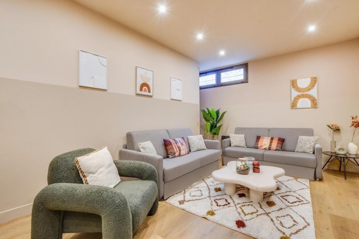 Appartamento Spacious - 2br 10p - Place D'italie